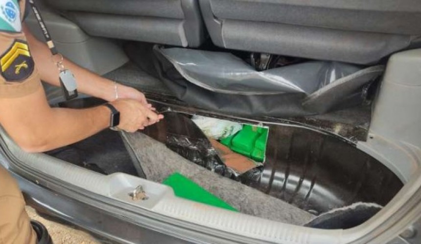 Dois homens são detidos com cerca de 100 kg de maconha, em Realeza