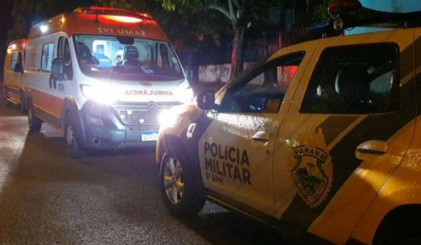 Rapaz é vítima de agressão e tem overdose em Cascavel