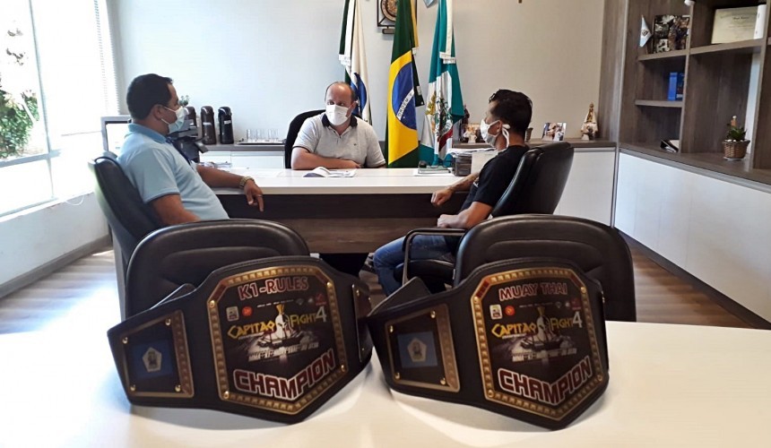 Vem aí a 4ª edição do Capitão Fight – o maior evento de artes marciais da região