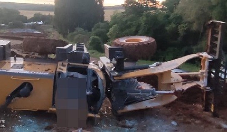 Fatalidade: Jovem de 19 anos morre em acidente com carregadeira em Honório Serpa