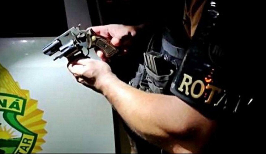 Suspeito é morto pela Rotam ao reagir à abordagem durante 