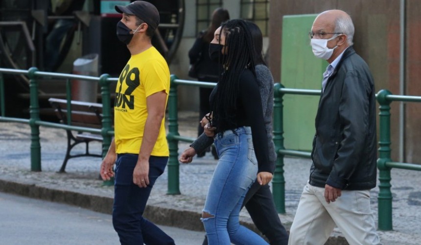 Uso de máscaras no Paraná pode ser flexibilizado