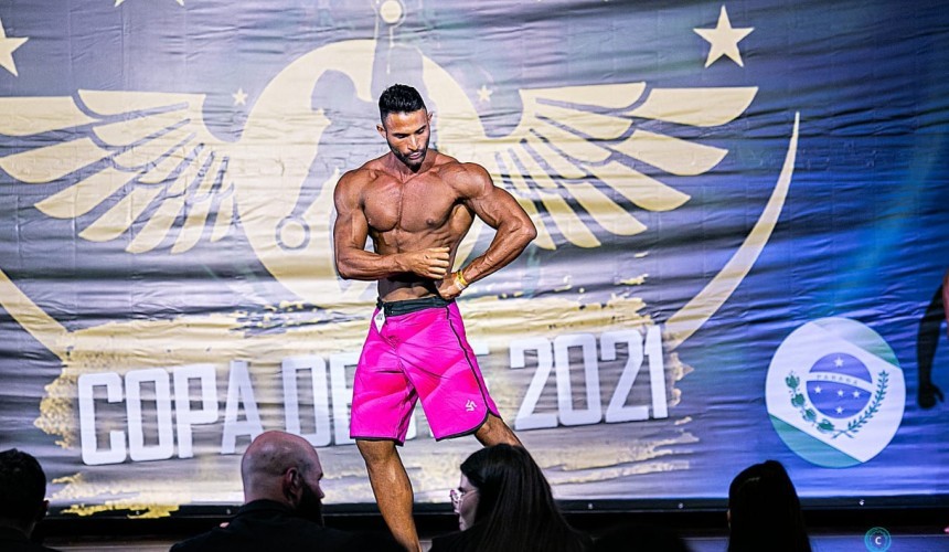 Marquesiense participará de campeonato Estadual de Fisiculturismo em Maringá