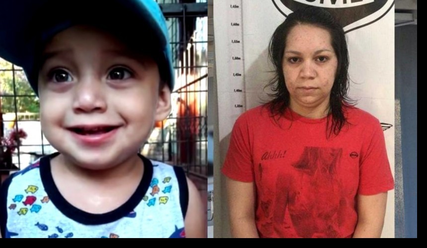 Mãe acusada de participação na morte de seu filho de 03 anos foge da cadeia de Santo Antônio do Sudoeste