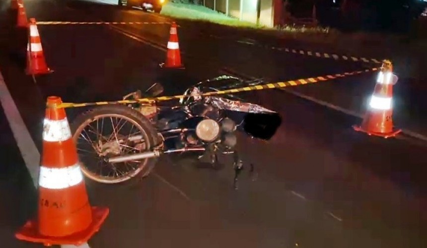 Homem morre em acidente entre duas motos na PR-886 entre Santa Izabel do Oeste e Ampére