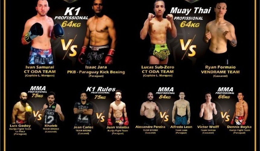 4ª edição do Capitão Fight acontece neste sábado em Capitão