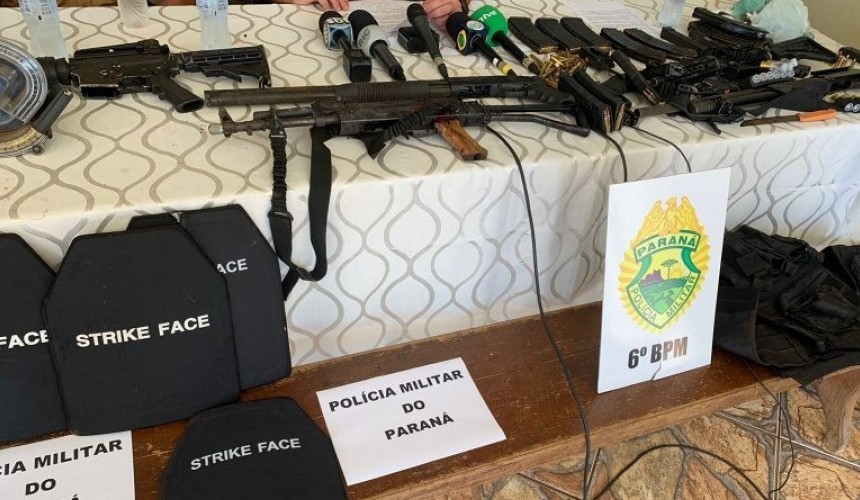 Quadrilha morta em Três Barras do Paraná estava sendo monitorada pela Policia