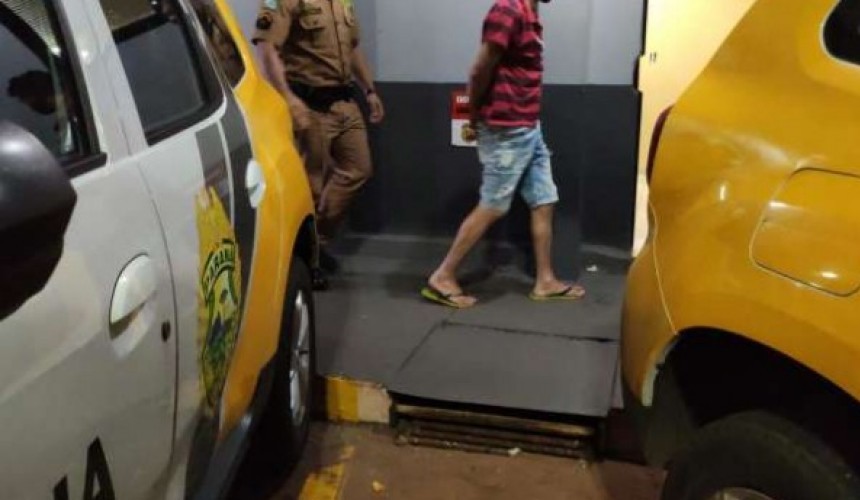 Jovem se estressa com enteado de 3 anos e agride mulher em Cascavel