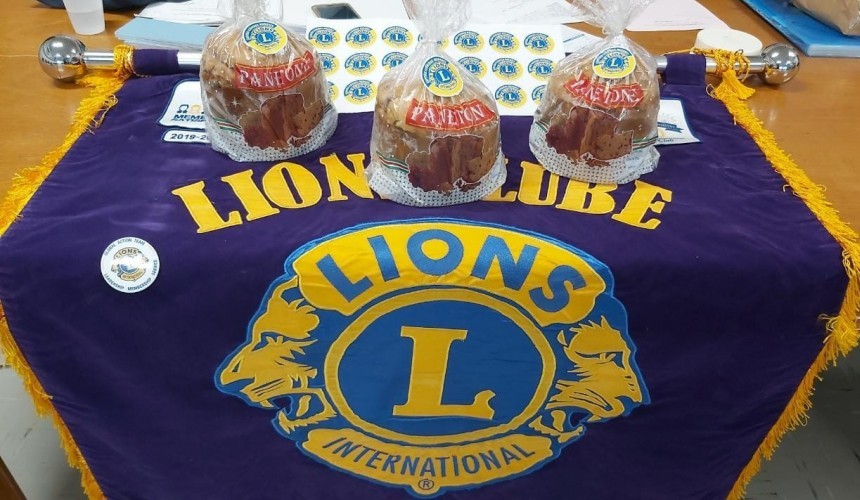 Lions Clube lança Venda de panetones para o Natal