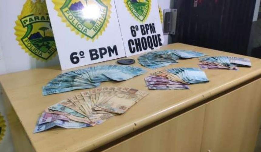 Três pessoas são presas suspeitas de roubo com reféns em área rural de Cascavel