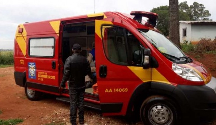 Jovem fica ferido após agressões com pedaço de pau, em Cascavel