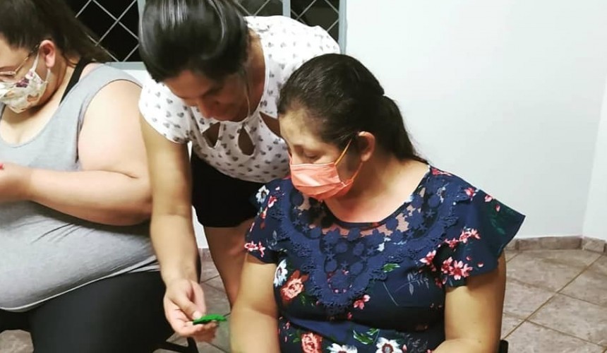 Curso de Crochê já iniciou em Capitão; ainda há vagas