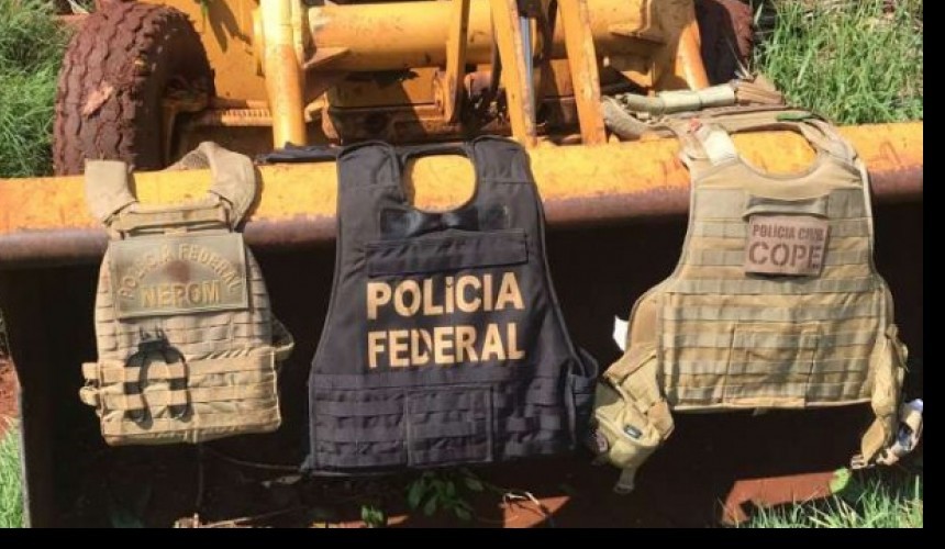 Oito portos clandestinos são fechados às margens do Lago Itaipu