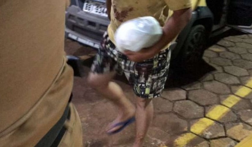 Suspeito de esfaquear conhecido em Três Barras do Paraná é preso