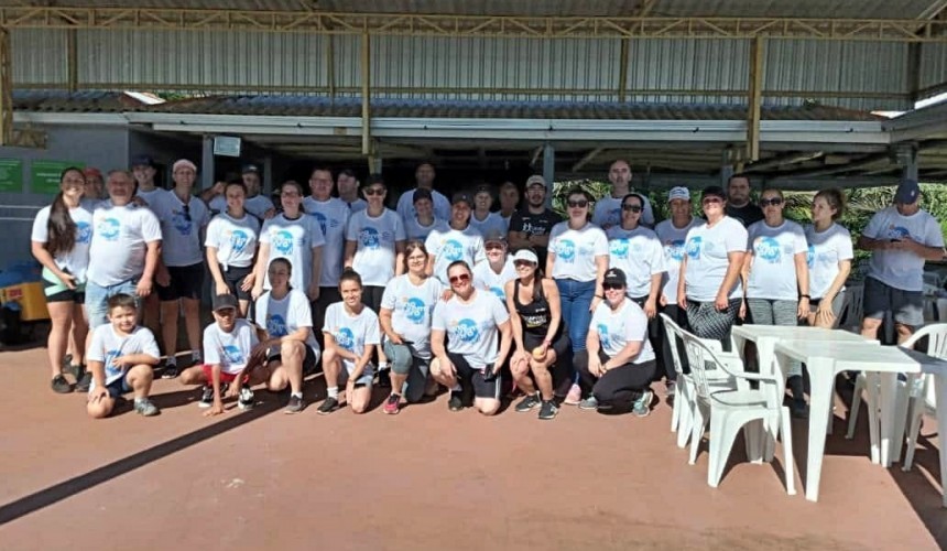 Caminhada em alusão à programação do Novembro Azul foi realizada em Capitão