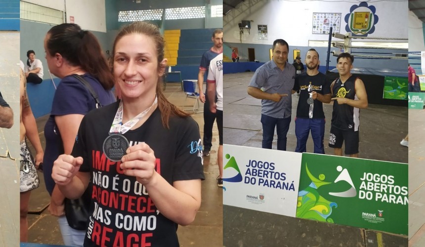 Atletas Marquesienses participam de competição de luta em Londrina