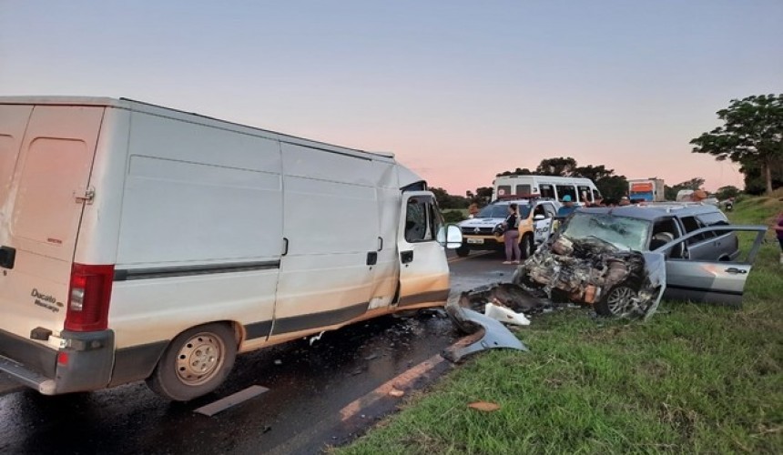 ​Acidente com vitima fatal é registrado na PR-592 em Nova Prata do Iguaçu