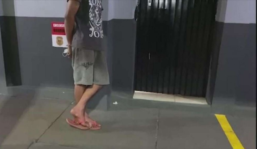 Homem é preso por agredir esposa em Santa Tereza do Oeste