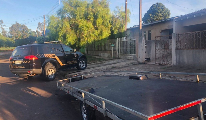 Polícia Federal deflagra operação contra o tráfico de drogas no Paraná