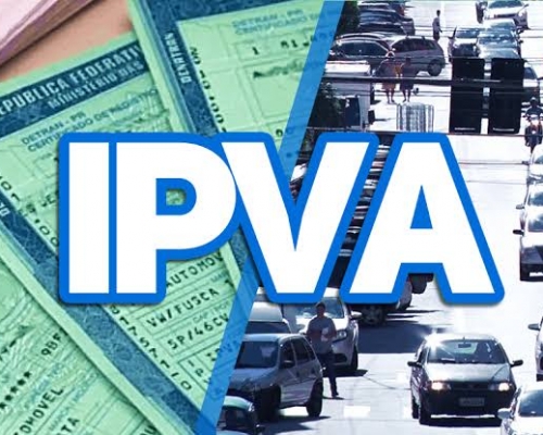 Governo mantém parcelamento do IPVA 2022 em até 5 vezes e divulga o calendário