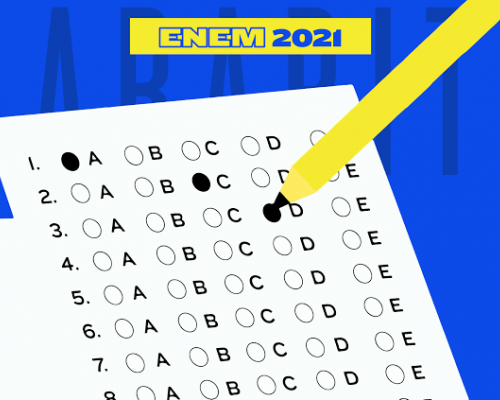 Gabaritos oficiais do Enem 2021 já estão disponíveis