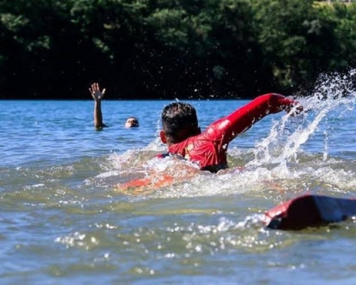 Corpo de Bombeiros alerta para os cuidados com afogamentos nessa época do ano