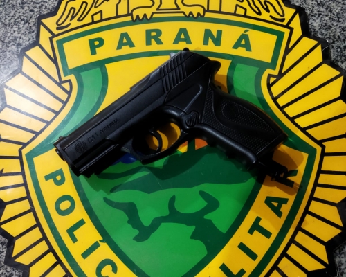 Homem é detido após ameaças com simulacro de arma de fogo em Capitão