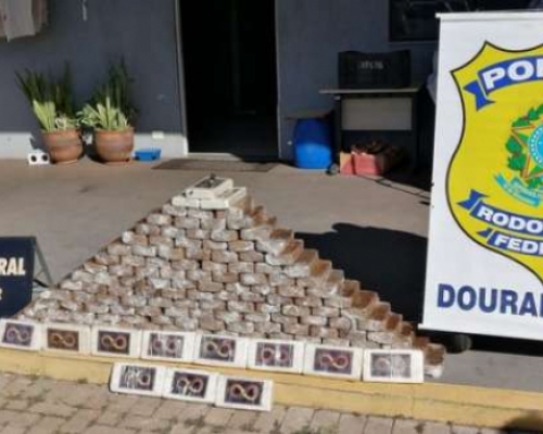 170 Kg de cocaína são apreendidos em Nova Londrina