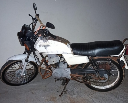 Polícia Militar prende homem de 24 anos, e recupera motocicleta que havia sido furtada em Realeza