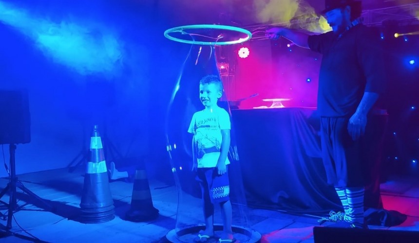 Natal em Capitão: Mais um fim de semana de apresentações que encantaram as famílias marquesienses