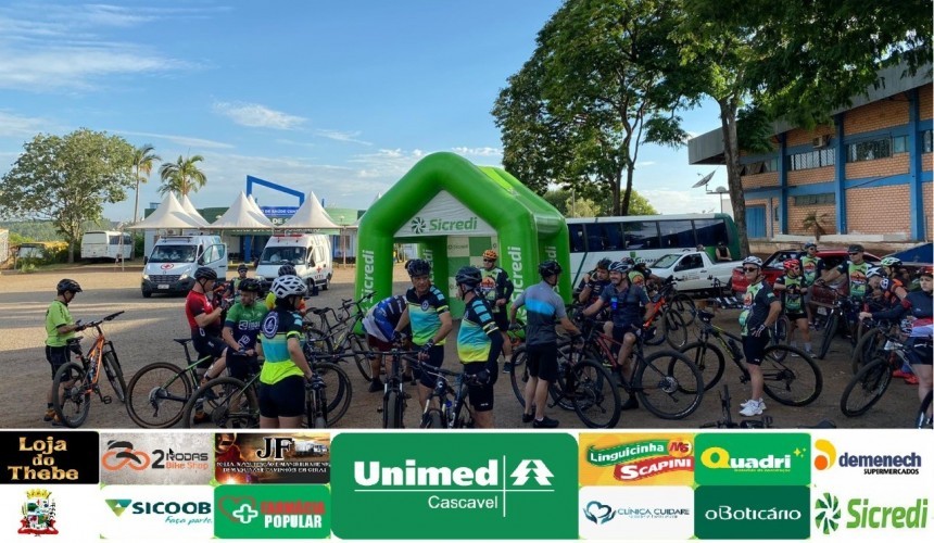 Ciclistas do município participam da 7ª edição do Pedala Capitão
