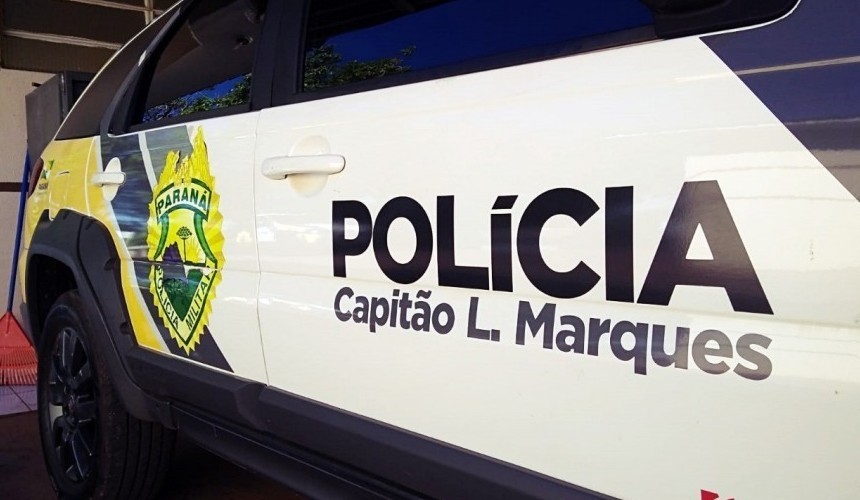 Objetos de furto são recuperados em Capitão Leônidas Marques