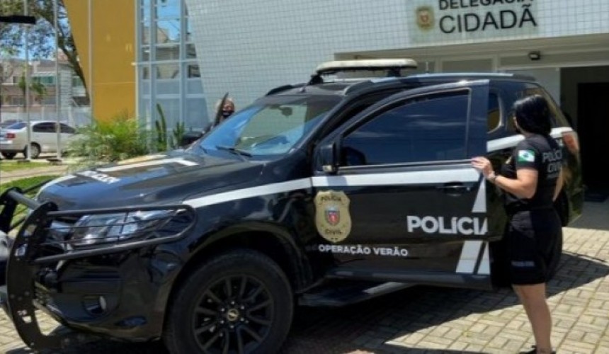 Polícia Civil alerta sobre golpe do aluguel nas praias do Paraná