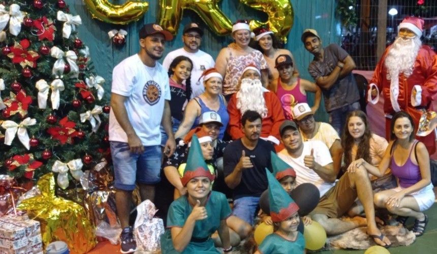 Natal Presente do Rota Sertaneja atendeu mais de duas mil crianças em Capitão