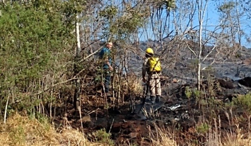 Corpo de Bombeiros atende 10 ocorrências de incêndios na região do 4º GB
