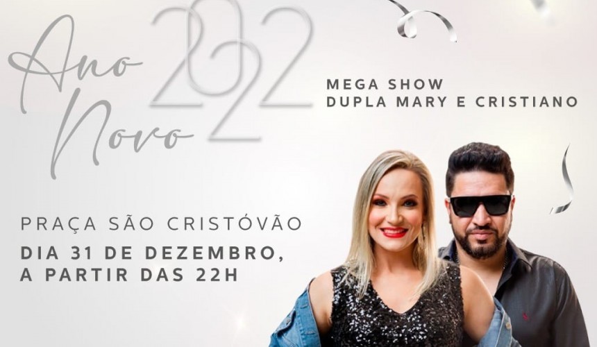 Capitão contará com Show de virada de ano na Praça São Cristóvão