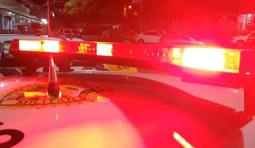 Trio é vítima de tentativa de homicídio na Vila Operária, em Santa Tereza do Oeste