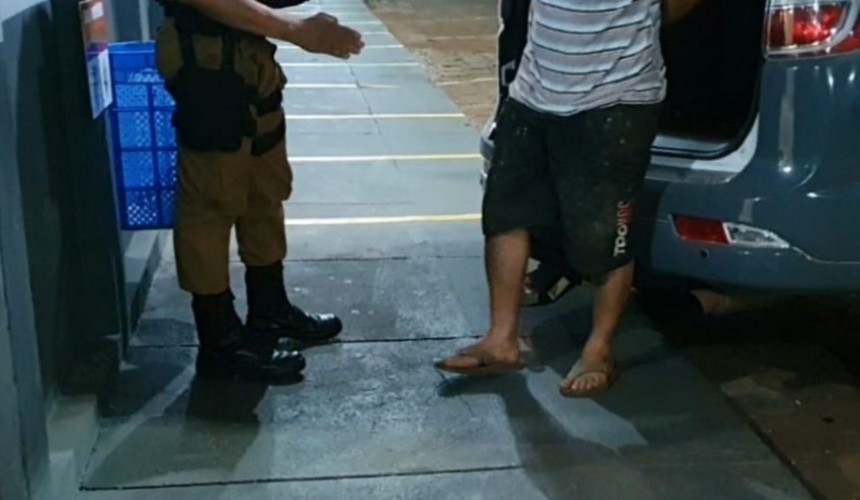 Suspeito de estuprar menina de 4 anos é preso pela PM em Santa Tereza do Oeste