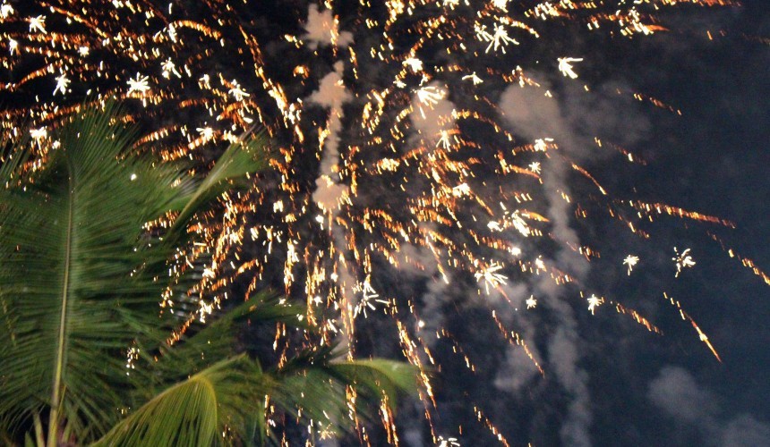 Sargento do Corpo de Bombeiros de Capitão faz alerta para uso seguro de fogos de artifício