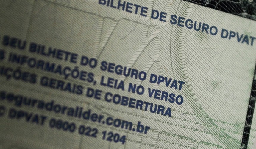 Motorista não pagará DPVAT pelo segundo ano seguido