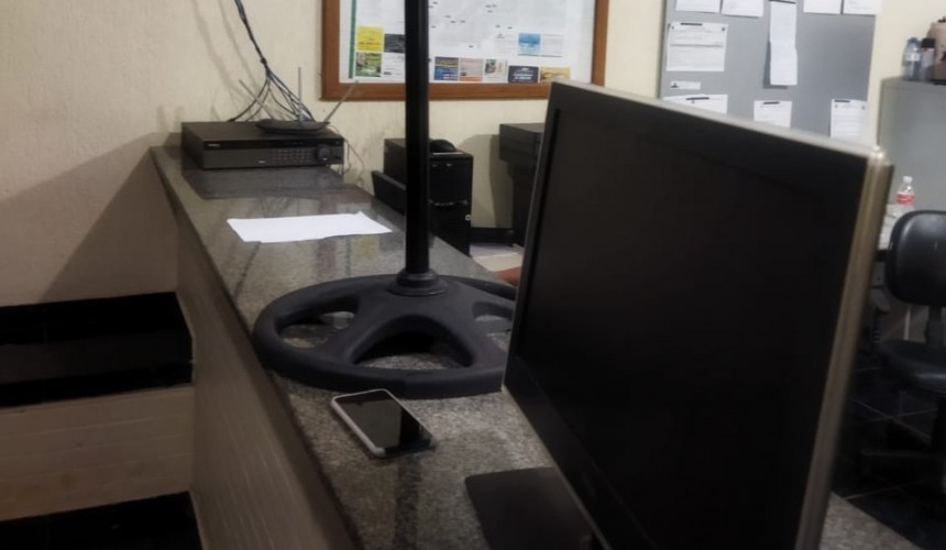 Homem é preso com produtos furtados de residência em Capitão