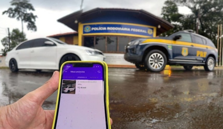 PRF impede que homem caia em golpe do intermediário em Quatro Pontes