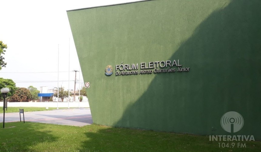 Fórum Eleitoral de Capitão retoma com atendimentos presenciais
