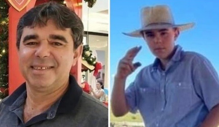 Pai e filho morrem atropelados na PR-562 em Coronel Vivida