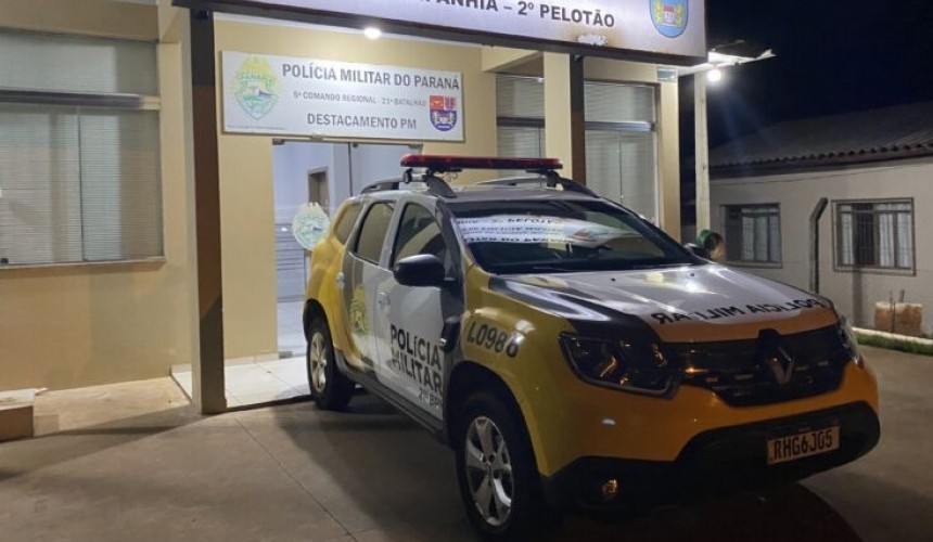 Homem é esfaqueado pelo primo em Ampére