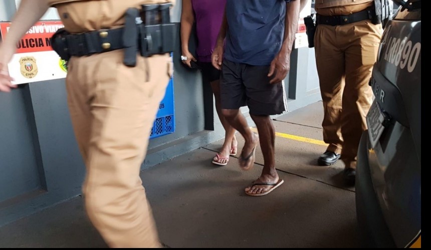 Homem acusado de ameaçar a companheira é detido pela PM em Lindoeste