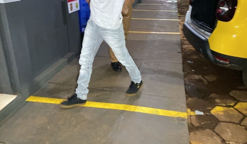 Homem é preso suspeito de estuprar duas crianças em Cascavel