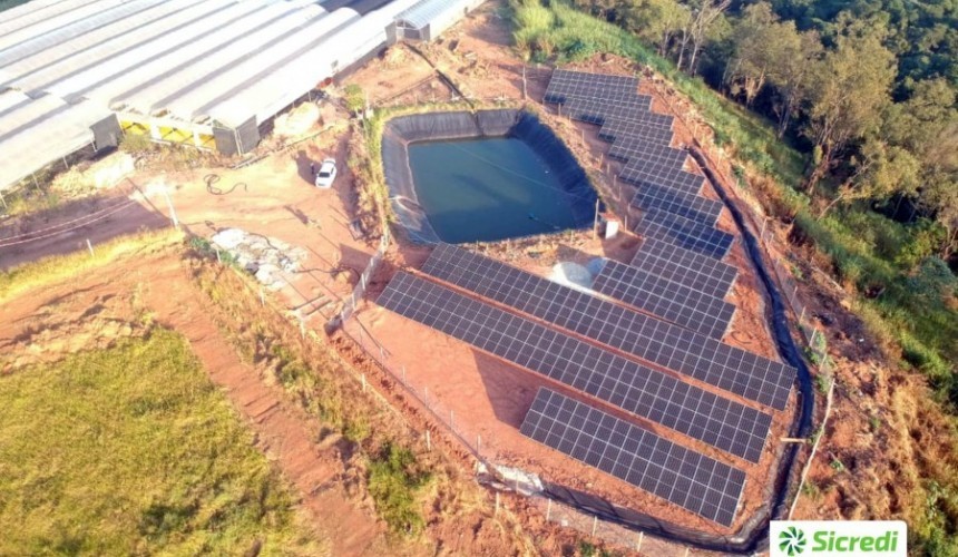 Cooperativa Sicredi Fronteiras tem linha de crédito especial para energia fotovoltaica