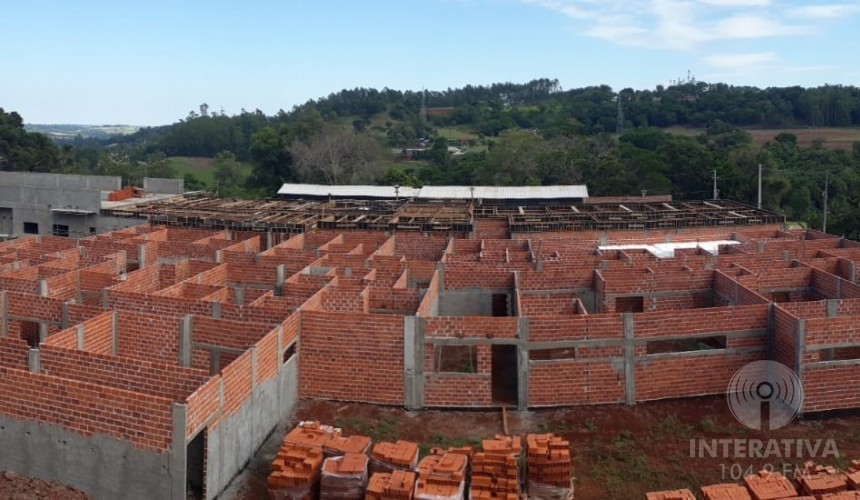 Novo hospital de Capitão já tem mais de 15% das obras concluídas
