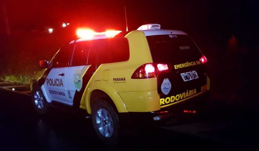 Homem morre atropelado por veículo na PR-281 em Santa Izabel do Oeste